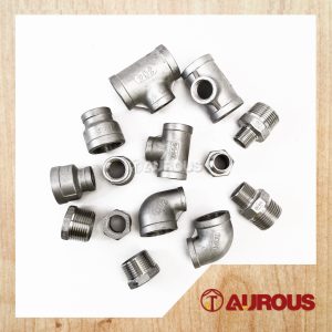 SUS304 STAINLESS STEEL REDUCING PIPE FITTING PENYAMBUNG PAIP (NIPPLE/TEE/ELBOW/SOCKET/BUSHING) - 1 PIECE