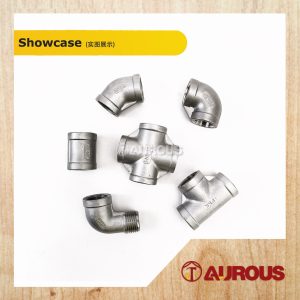 Alternative view of (1'' , 1/2'' , 3/4'') SUS304 STAINLESS STEEL PIPE FITTING PENYAMBUNG PAIP (1 PIECE)