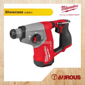 Alternative view of MILWAUKEE M12 FUEL 16MM COMPACT SDS-PLUS ROTARY HAMMER M12 FHAC16-0 (BARE TOOL)