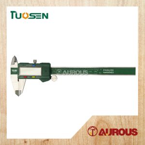 TUOSEN STAINLESS HARDED DIGITAL VERNIER CALIPERS PVC MEASUREMENT CASE (0-150MM) 11963