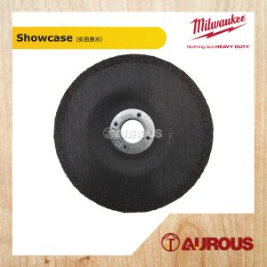 Alternative view of MILWAUKEE INOX ABRASIVE METAL GRINDING DISC 4'' / 100MM X 6MM X 16MM (49-94-8410A)