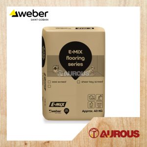 E MIX EASI SCREED CEMENT-BASED MORTAR FOR LEVELLING OF CONCRETE FLOOR AND REPAIR OF SCREEDING (40KG)