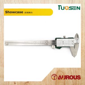 Alternative view of TUOSEN STAINLESS HARDED DIGITAL VERNIER CALIPERS PVC MEASUREMENT CASE (0-150MM) 11963
