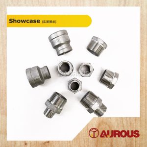 Alternative view of SUS304 STAINLESS STEEL REDUCING PIPE FITTING PENYAMBUNG PAIP (NIPPLE/TEE/ELBOW/SOCKET/BUSHING) - 1 PIECE