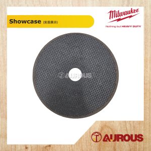 Alternative view of MILWAUKEE INOX METAL FIBRE CUTTING DISC 4'' / 105MM X 1MM X 16MM (49-94-8400A)