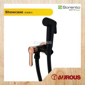 Alternative view of SORENTO HAND BIDET C/W ANGLE VALVE & 1.2M PVC FLEXIBLE HOSE SPRAY SET (SRTWT5879-RG/SRTWT5879-GM)