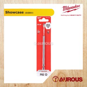 Alternative view of MILWAUKEE SHOCKWAVE IMPACT DUTY POWER SCREW BIT 150MM/6'' PH2 (+) 4932 4715 65