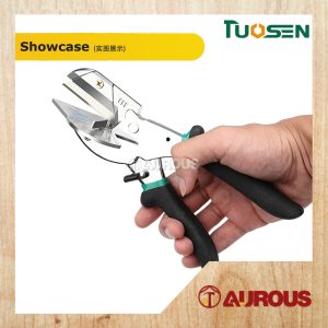 Alternative view of TUOSEN MULTI ANGLE DEGREE ADJUSTABLE PVC TRUNKING CASING TRIM CUTTER (100102)