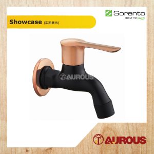 Alternative view of SORENTO BATHROOM TOILET BIB TAP WATER TAP SRTWT5866 (GUN METAL / FULL ROSE GOLD / ROSE GOLD+MATT BLACK)