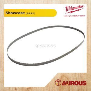 Alternative view of MILWAUKEE 35-3/8'' 8/10TPI EXTREME THICK METAL BANDSAW BLADES FOR M18 FBS85 (3PCS/PKT) 48-39-0609