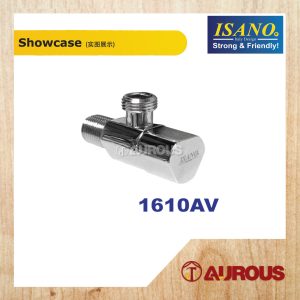 Alternative view of ISANO 1600 SERIES 1/2“ (15MM) ANGLE VALVE (1610AV/1620AV/1640AV/1650AV)