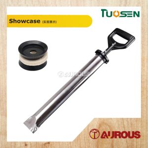 Alternative view of TUOSEN STAINLESS STEEL CEMENT LIME FILLING CAULKING GUN GROUTING MORTAR SPRAYER APPLICATOR GROUT FILLING TOOLS (ROUND/FLAT TYPE)