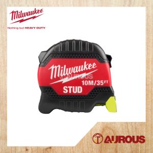 MILWAUKEE STUD MOST DURABLE MEASURING TAPE 10M/35FT (48-22-1436)