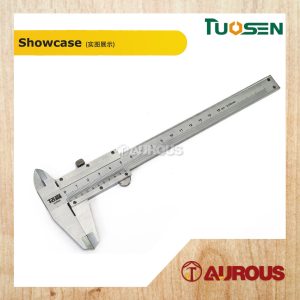 Alternative view of TUOSEN STAINLESS HARDED VERNIER CALIPERS PVC MEASUREMENT CASE (0-150MM) 11956