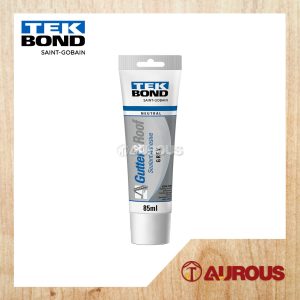 TEKBOND NEUTRAL GUTTER AND ROOF HYBRID SILICONE POLYMER SEALANT - GREY 85ML