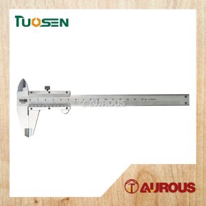 TUOSEN STAINLESS HARDED VERNIER CALIPERS PVC MEASUREMENT CASE (0-150MM) 11956
