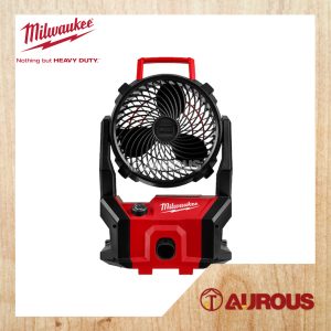 MILWAUKEE M18 CORDLESS GEN 2 AIR FAN PACKOUT JOBSITE FAN M18 AFG2-0 (BARE TOOL)