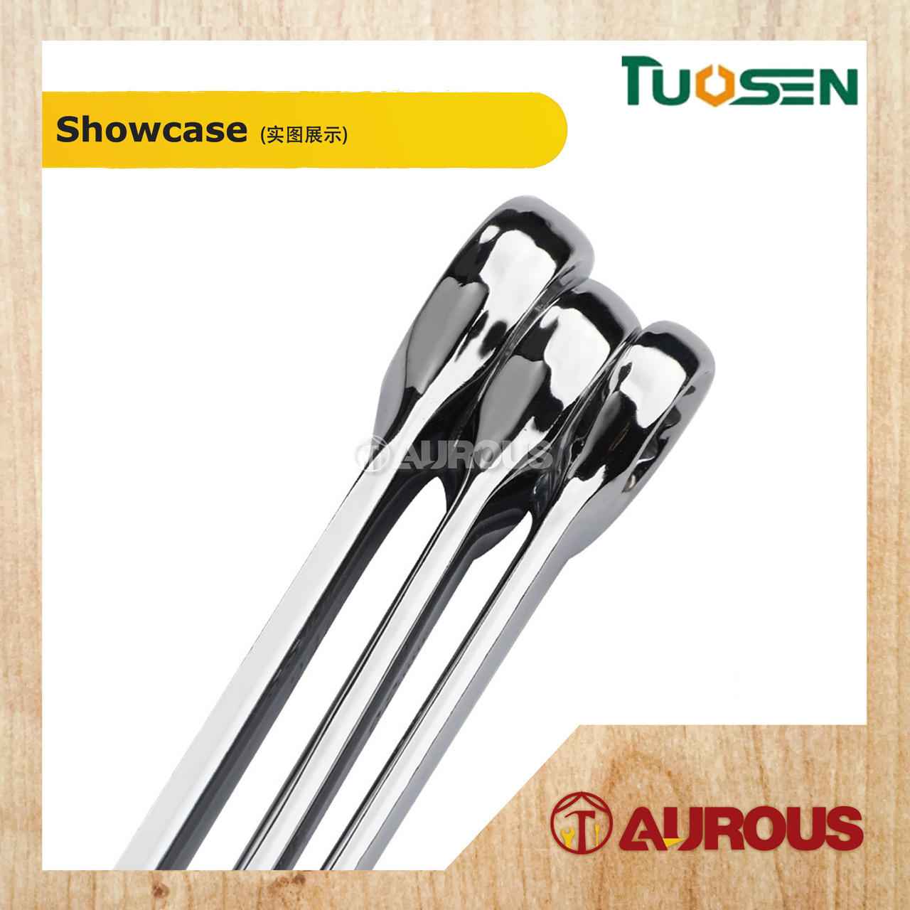 TUOSEN COMMON RING COMBINATION SPANNER SET (13010 / 13014 / 13020) - Image 6