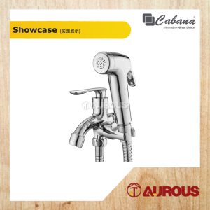 Alternative view of CABANA 2 WAY TAP HAND BIDET C/W 1.2M FLEXIBLE HOSE (CB85-CR / CB86-BL / CB87-GM)
