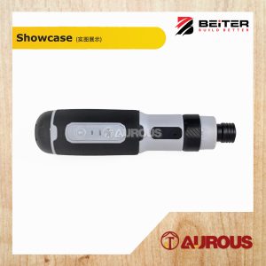 Alternative view of BEITER 1/4'' HEX COLLET RECHARGEABLE 3 GEARS LED 4V CORDLESS SCREWDRIVER (BT-4V39)