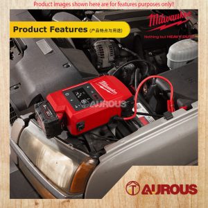 MILWAUKEE M18 MULTIFUNCTION HOTSHOT 2000AMP JUMP STARTER M18 JS2000-0 (BARE TOOL) - Image 8