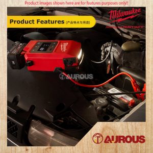 MILWAUKEE M18 MULTIFUNCTION HOTSHOT 2000AMP JUMP STARTER M18 JS2000-0 (BARE TOOL) - Image 7