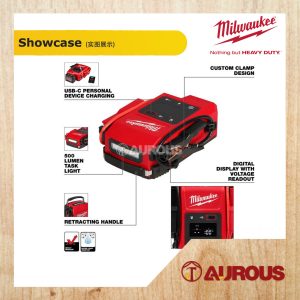 MILWAUKEE M18 MULTIFUNCTION HOTSHOT 2000AMP JUMP STARTER M18 JS2000-0 (BARE TOOL) - Image 4