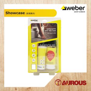 Alternative view of WEBERPRIM ALL SURFACE & ANTI-SLIP COATING CLEANING SET 150ML (CLEAR)