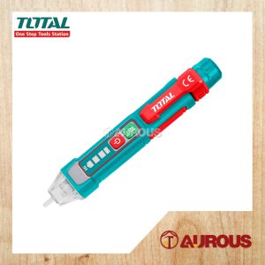 TOTAL 12V-1000V DIGITAL AC VOLTAGE DETECTOR THT100091