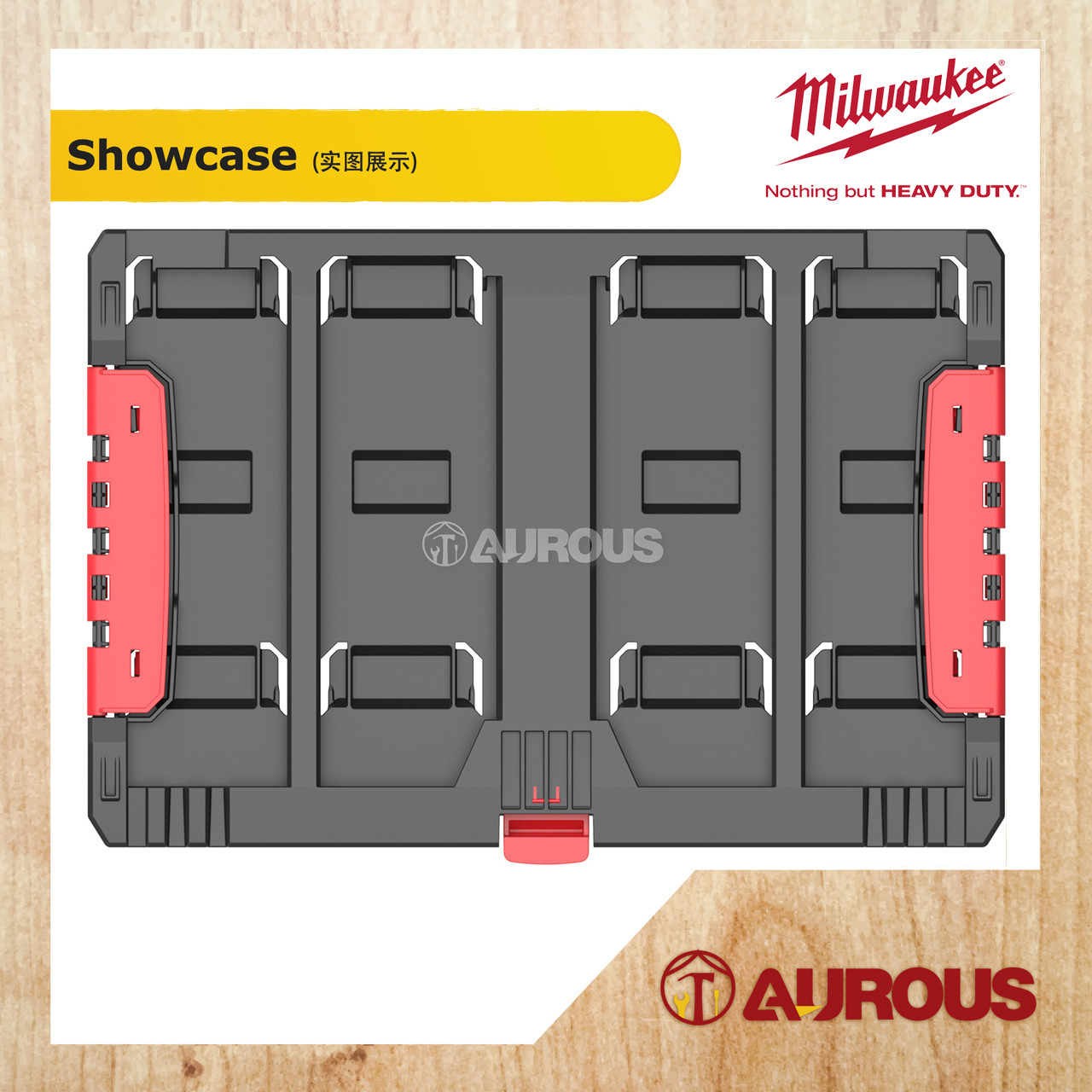 MILWAUKEE PACKOUT ADAPTER PLATE FOR HD BOX (4932 4640 81) - Image 2