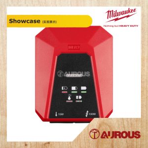 MILWAUKEE M18 TOP-OFF MINI USB-C CHARGER M18 TC-0 (BARE TOOL) - Image 4