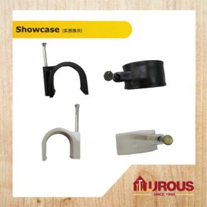Alternative view of OK-IN / TOYO CABLE CLIP WIRE CLIP 10mm/12mm/18mm/22mm/25mm/35mm ( BOX )