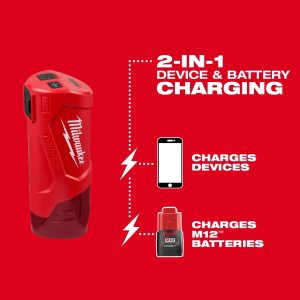MILWAUKEE M12 GEN 2 TRAVEL CHARGER M12 TC2-0 (BARE TOOL) - Image 6