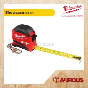 MILWAUKEE KEY CHAIN MEASURING TAPE 2 METER 48-22-5506 / 48-22-1706 - Image 4