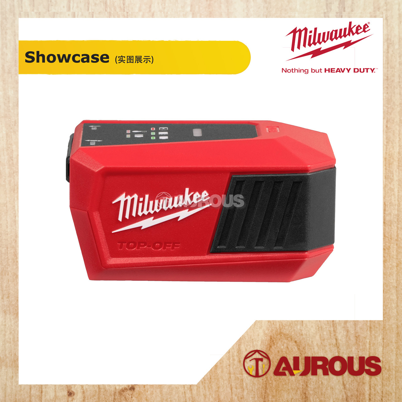 MILWAUKEE M18 TOP-OFF MINI USB-C CHARGER M18 TC-0 (BARE TOOL) - Image 2