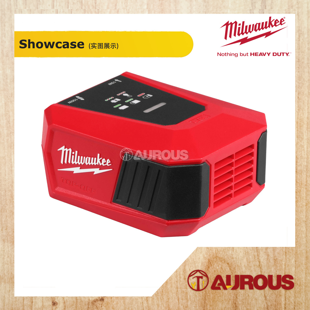 MILWAUKEE M18 TOP-OFF MINI USB-C CHARGER M18 TC-0 (BARE TOOL) - Image 3