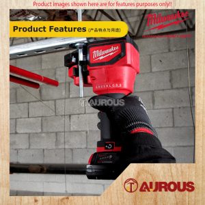 MILWAUKEE M18 BRUSHLESS THREADED ROD CUTTER M18 BLTRC-0C (BARE TOOL) - Image 7