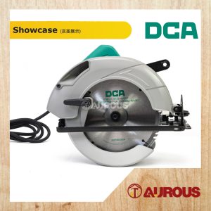 Alternative view of DCA CORDED CIRCULAR SAW 7''/185MM 1100W AMY02-185