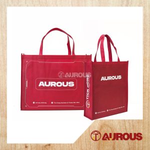 AUROUS/TICK HONG NON WOVEN BAG (SMALL / BIG)