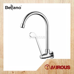 BELLANO BRASS MEDICAL ELBOW ACTION WALL MOUNTED SINK TAP (BMT_20603_SS)