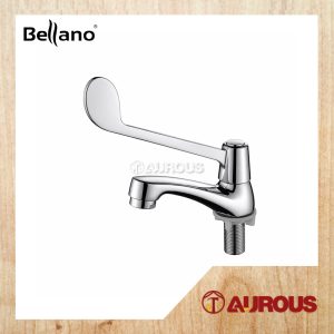 BELLANO BRASS MEDICAL ELBOW ACTION BASIN TAP (BMT_20602_SS)