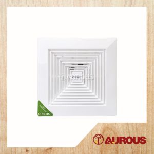 COSIMO PVC CEILING EXHAUST FAN (8'' / 10'' / 12'')