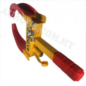 Alternative view of Heavy Duty Wheel Clamp Tyre Lock Anti-theft For Vehicle Car with 3Keys