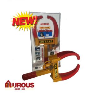 Heavy Duty Wheel Clamp Tyre Lock Anti-theft For Vehicle Car with 3Keys