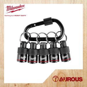 MILWAUKEE BIT HOLDER WITH CARABINER 48-32-4537 (5PCS SET)