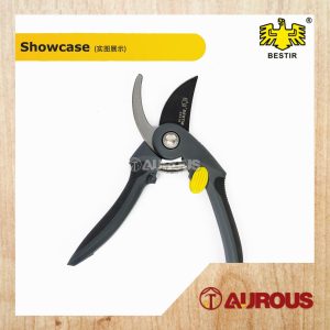 Alternative view of BESTIR H/D PRUNING SHEARS FLOWER TWIG CLIPPERS | GARDENING TOOLS 8" 03315
