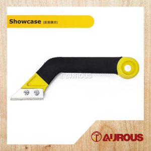 Alternative view of TILE GROUT REMOVER TOOL TILE GROUT CLEANER 8'' WITH EXTRA 2 PCS BLADE REFILL