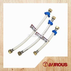 HOKAH HIGH PRESSURE PVC FLEXIBLE HOSE WATER HOSE CONNECTOR PIPE - WHITE (8 10 12 14 16 18 24 30 36 48 INCH)