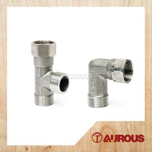 1 PIECE - STAINLESS STEEL 304 1/2'' MML TEE / MF ELBOW WITH SWIVEL UNION (TEE TYPE / ELBOW TYPE)