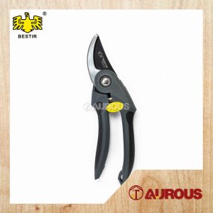 BESTIR H/D PRUNING SHEARS FLOWER TWIG CLIPPERS | GARDENING TOOLS 8" 03315
